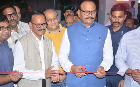 बलरामपुर गार्डन में 23वां राष्ट्रीय पुस्तक मेला प्रारंभ