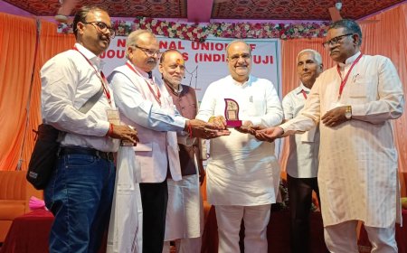 समाज का राजनीति पर पीएम, पत्रकारिता पर अधिक विश्वास: चौधरी भूपेंद्र सिंह