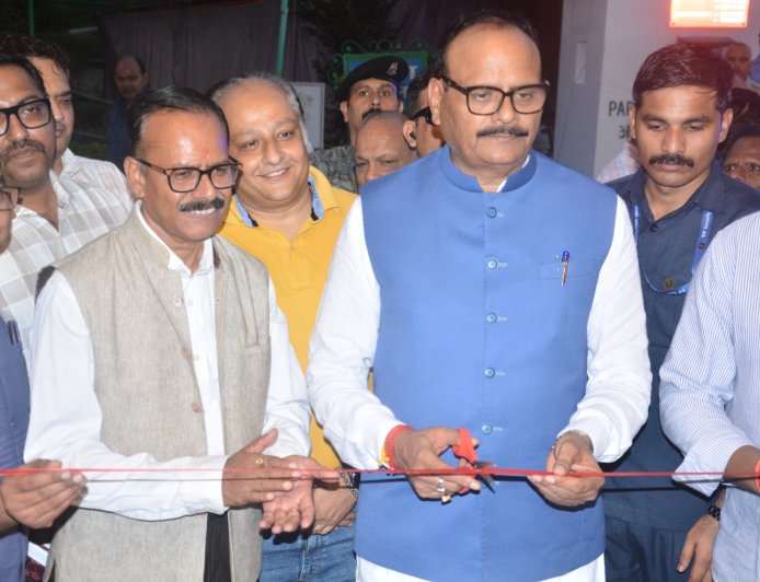 बलरामपुर गार्डन में 23वां राष्ट्रीय पुस्तक मेला प्रारंभ