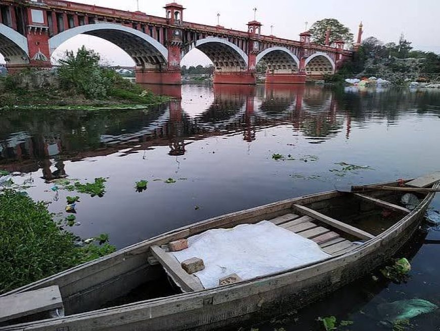 गोमती रिवर फ्रंट अग्रिम आदेशों तक बंद