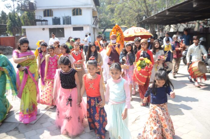 फूलदेई उत्सव :  बच्चों संग लोकरंग की खुशबू से महका प्रेस क्लब