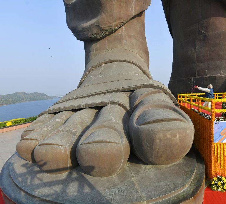 आजादी के समय लौह पुरूष ने कहा था  : “एक हजार साल हमने 80 फीसद हिन्दुस्तान एक किया”