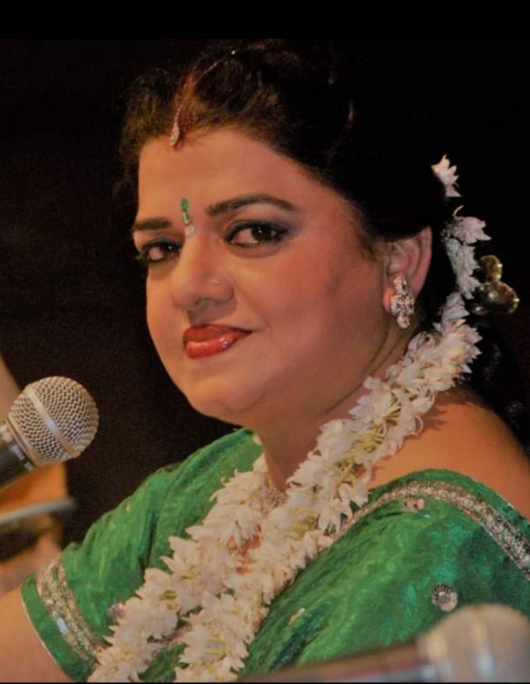 मीडिया चौपाल में होगी सुप्रसिद्ध लोक गायिका विजया भारती की प्रस्तुति