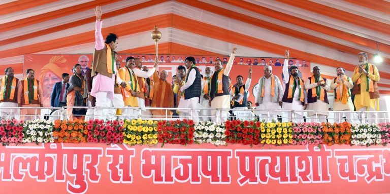 ढाई दशक बाद भाजपा की हस्तिनापुर वापसी, अयोध्या में भी जय-जय