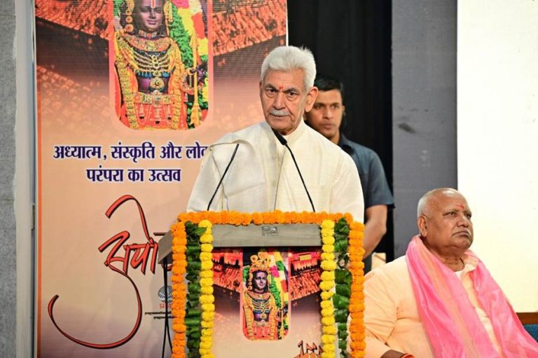 अयोध्या प्राचीन भारत की सॉफ्ट पावर थी  