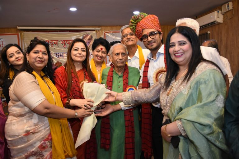 प्रो. (डा.) रामजीलाल जांगिड को पद्म भूषण डा. राम वंजी सुतार शताब्दी सम्मान