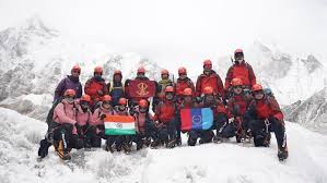 एनसीसी कैडेट्स ने फतेह की माउंट एवरेस्ट  