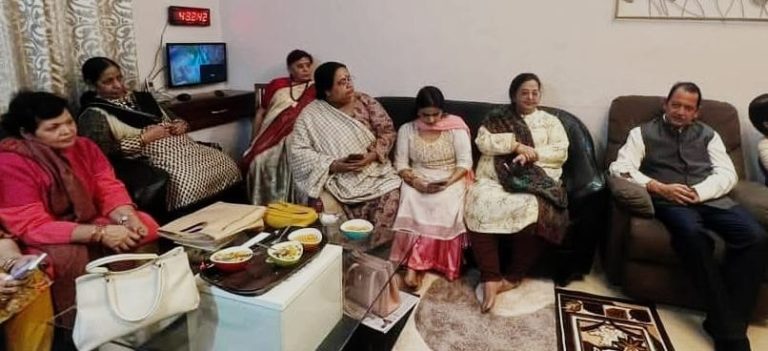 विद्योत्तमा फाउंडेशन की नई कार्यकारिणी गठित, काव्य गोष्ठी का आयोजन