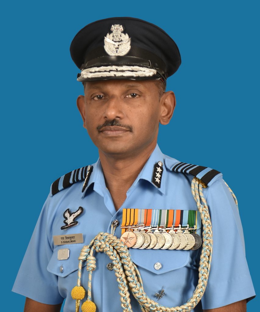 एयर मार्शल एस शिवकुमार ने ऑफिसर-इन-चार्ज-प्रशासन का पदभार ग्रहण किया