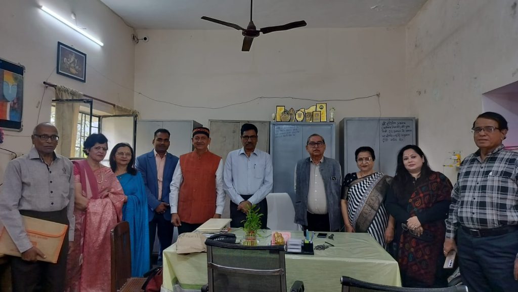 विद्योत्तमा फाउंडेशन ने अनाथालय में मनाया बाल दिवस