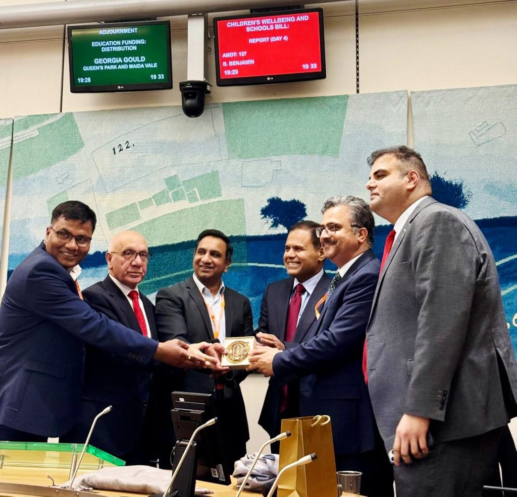 लंदन में उत्तर प्रदेश दिवस :  यूपी  राज्य नहीं, भारत की आत्मा : मधुरेश मिश्रा  