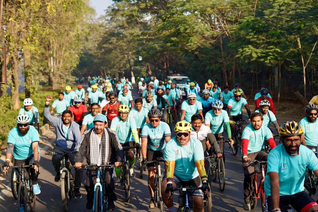 फिट इंडिया संडेज़ ऑन साइकिल : 2 लाख स्थानों पर 22 लाख नागरिकों की भागीदारी