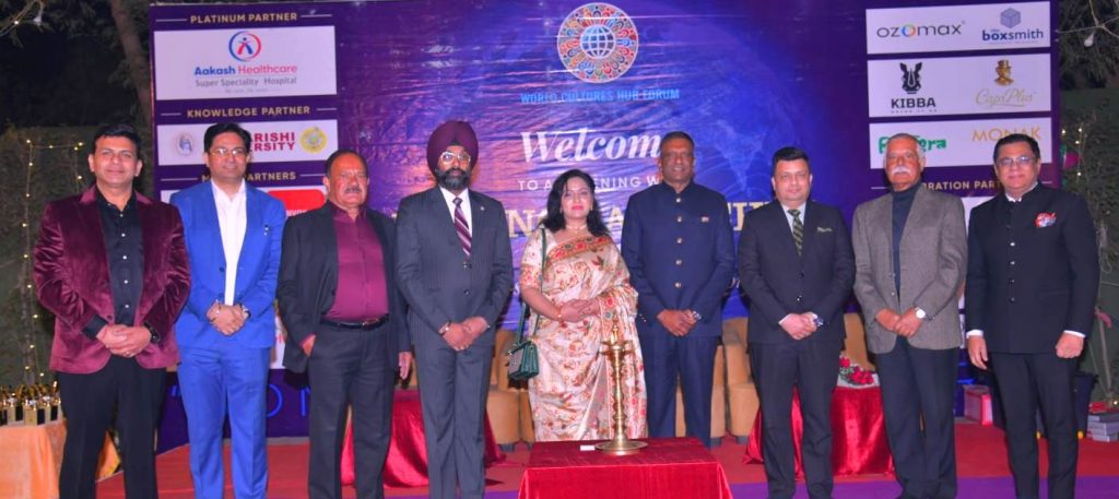 बॉन्ड बियॉन्ड बॉर्डर्स : 66 देशों के दूतावास और 100 से अधिक राजनयिकों का समारोह  